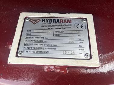 Hydraram HMGT1100 Hydraulic Magnet image 8